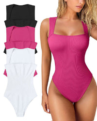 1 Rosa fuerte+1 Negro+1 Blanco