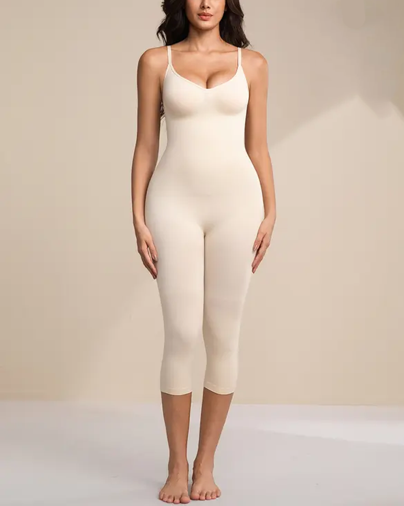Mono Capris Moldeador con Tirantes Ajustables (Preventa)