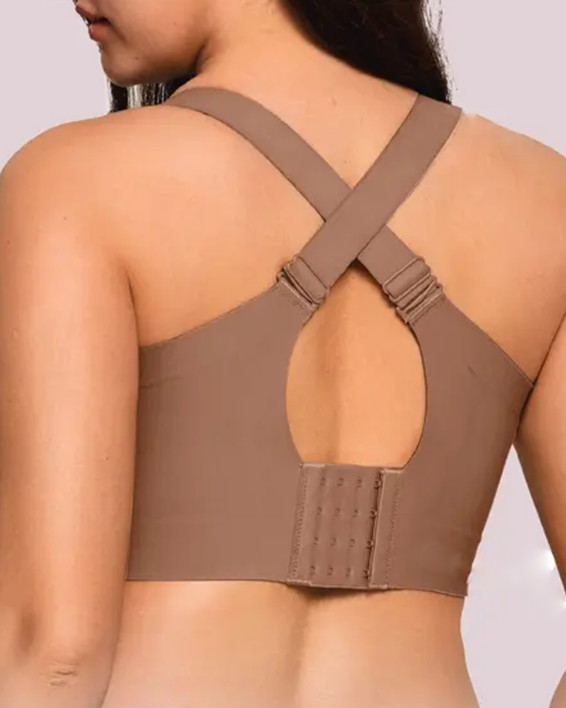 Sujetador de gelatina sin aros para mujer