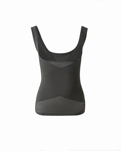 Chaleco moldeador de cuerpo con control de abdomen fino