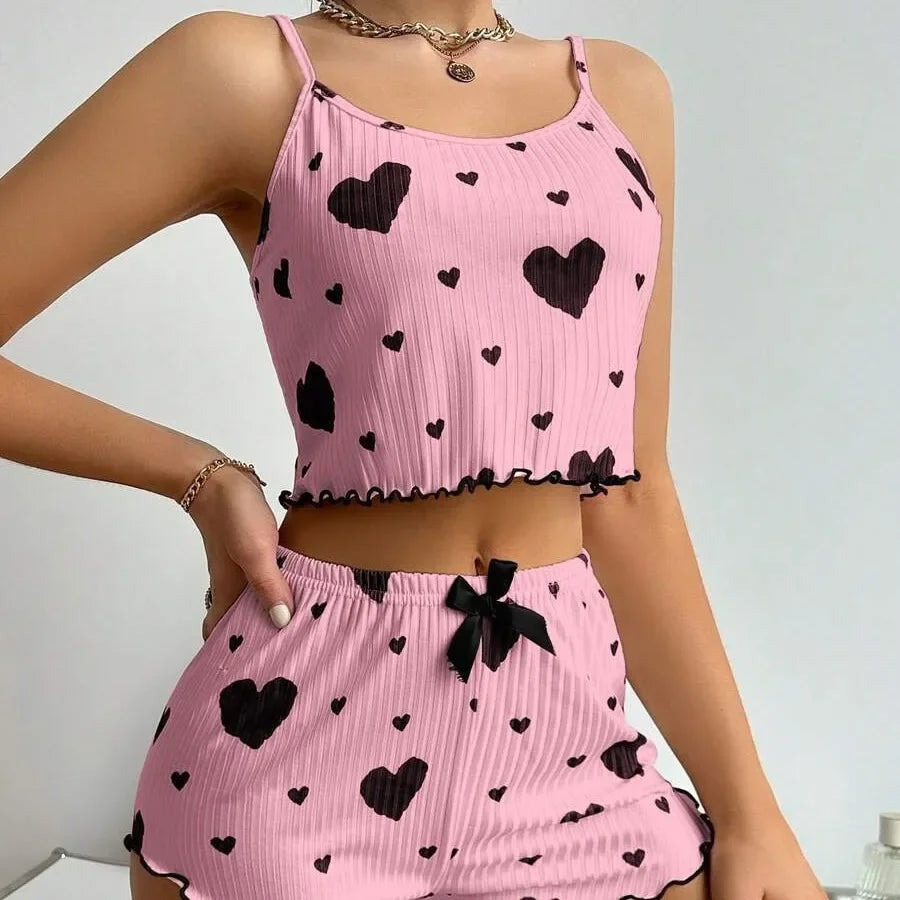 Kawaii Glow Sleep Set