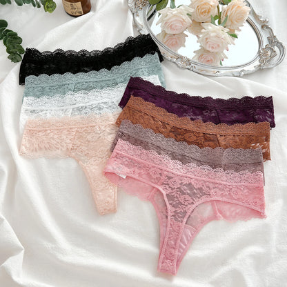 Floral Lift Thong – Pack x3