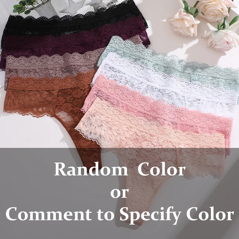 Floral Lift Thong – Pack x3