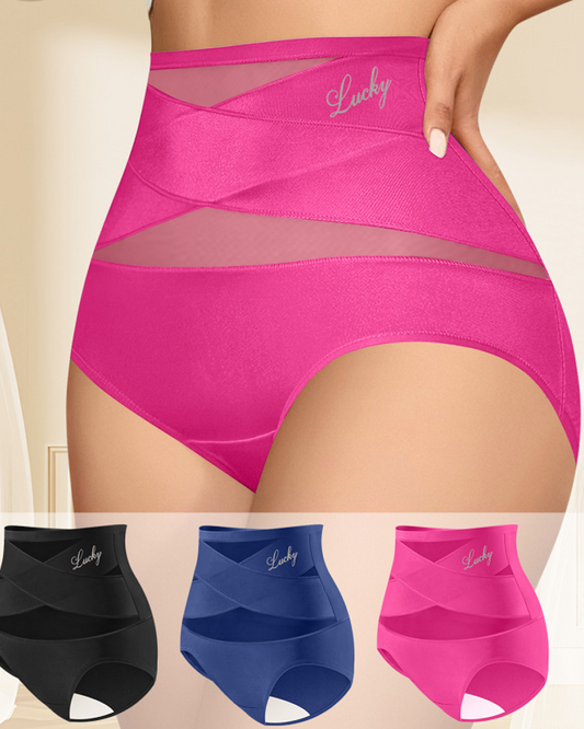 Bragas de cintura alta para control de abdomen