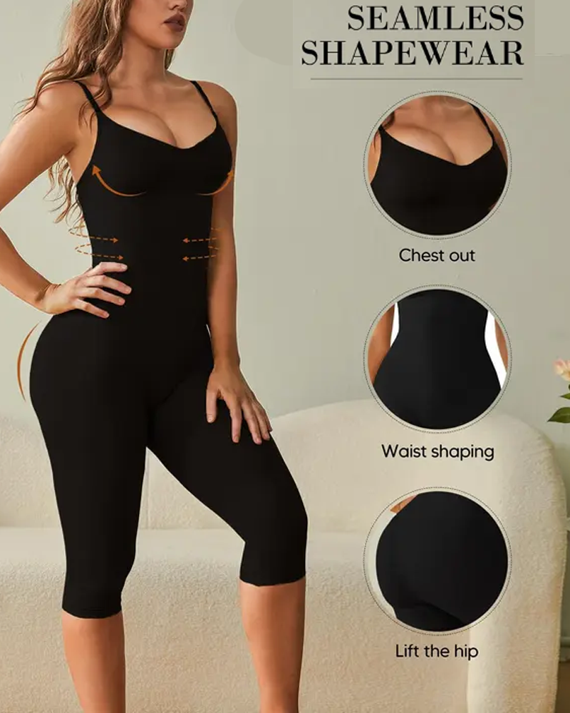 Mono Capris Moldeador con Tirantes Ajustables (Preventa)