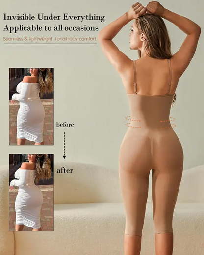 Mono Capris Moldeador con Tirantes Ajustables (Preventa)