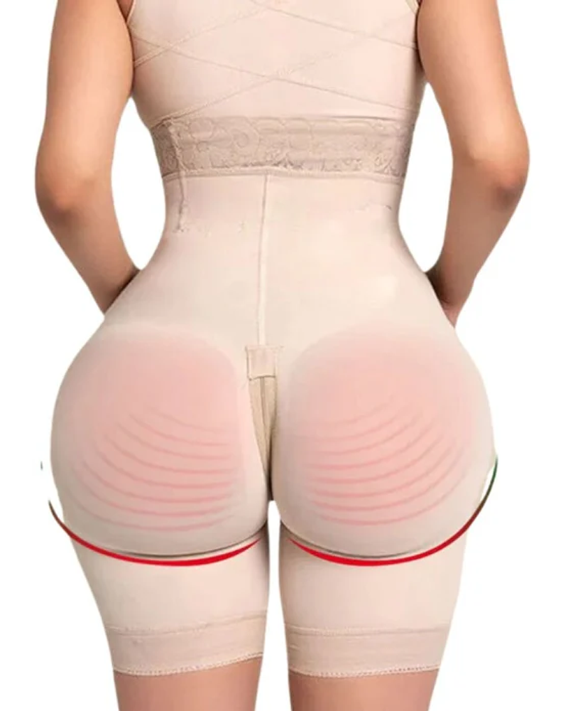 Pantalones cortos de ropa interior para adelgazar levantadores de glúteos