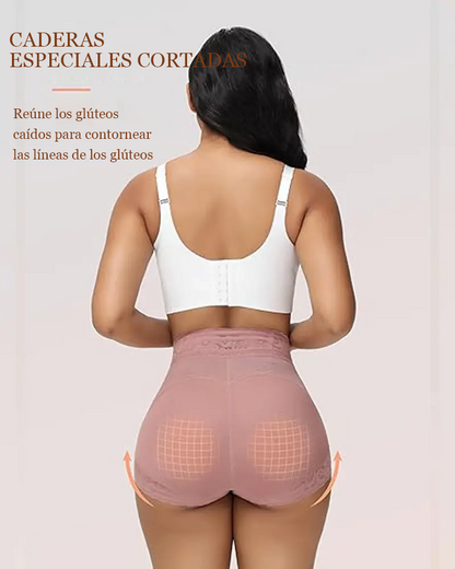 Calzoncillos de encaje para mujer, ropa diaria clásica, moldeador de glúteos, bragas suavizantes