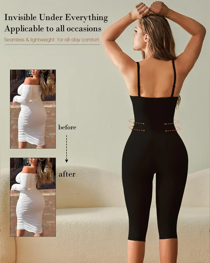 Mono Capris Moldeador con Tirantes Ajustables (Preventa)